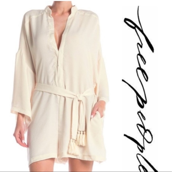 Free People | The Rober Ivory Kimono Romper - Picture 2 of 4